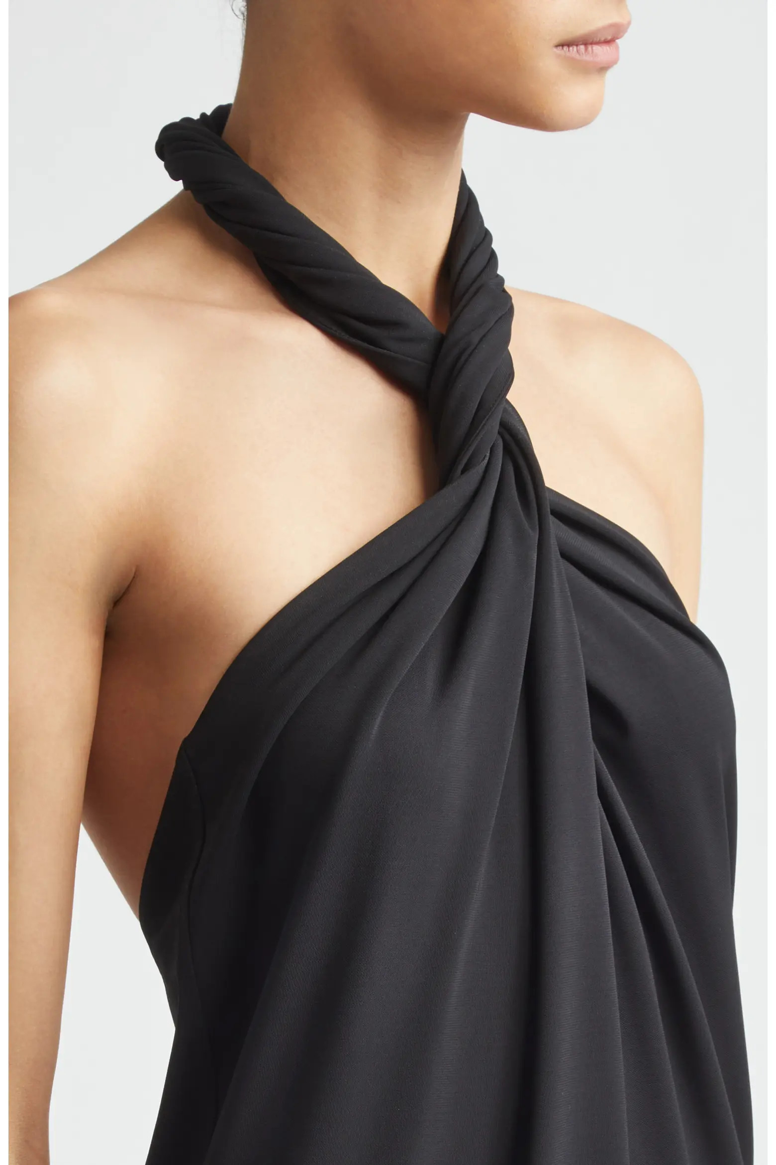 Twisted Jersey Halter Top (Women) | Nordstrom | Nordstrom