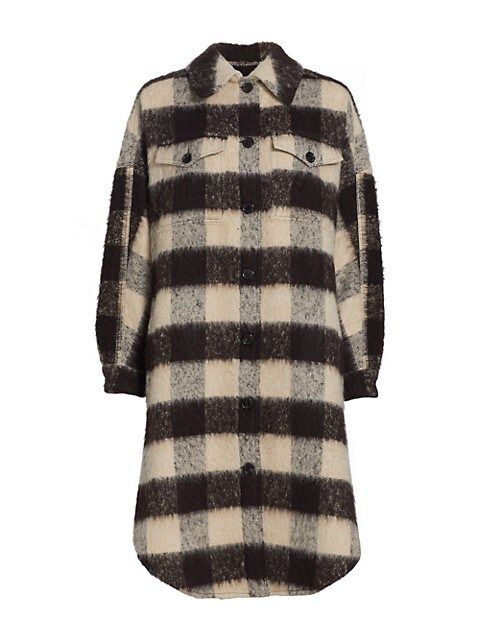 Carter Buffalo Plaid Shacket | Saks Fifth Avenue