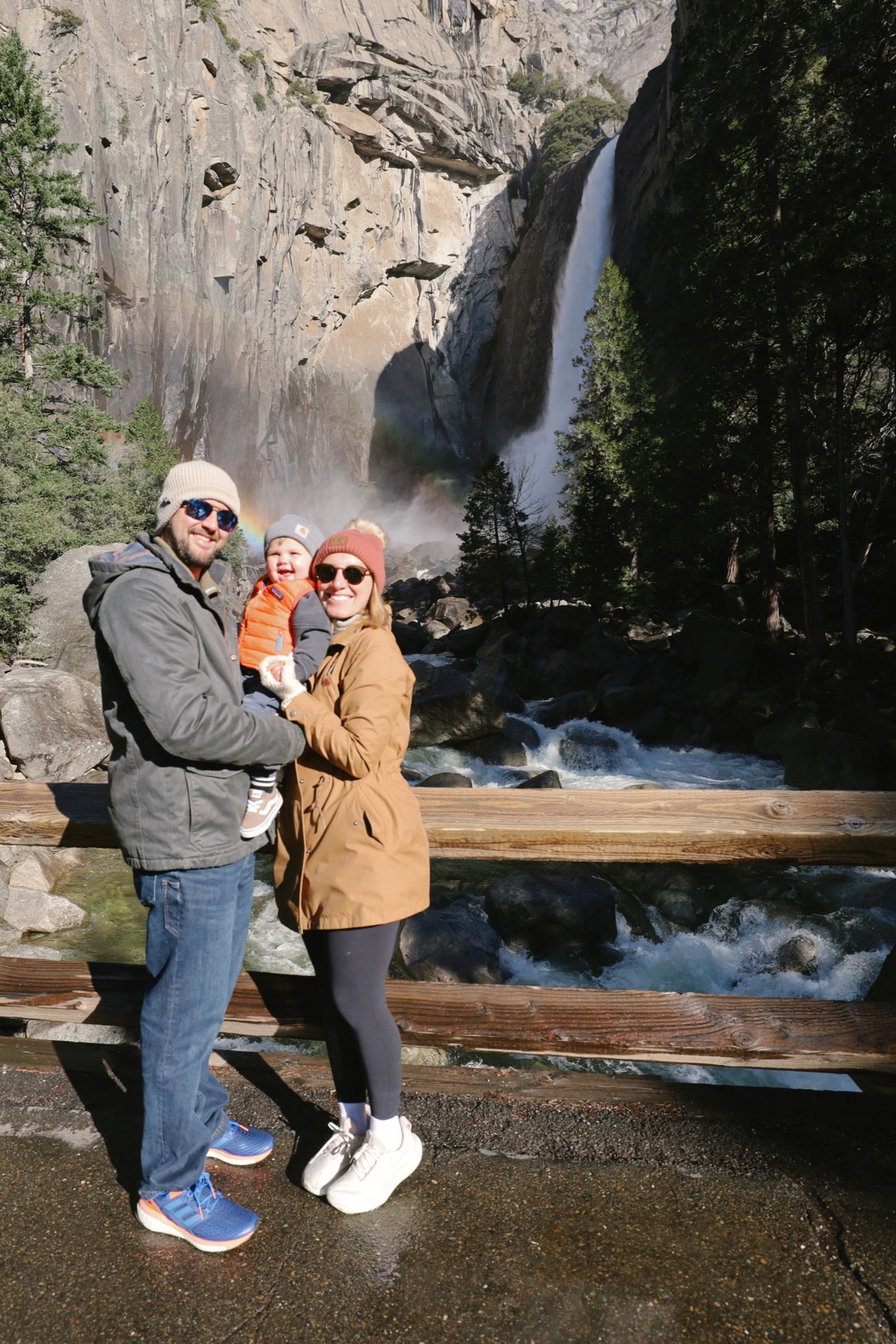 Yosemite chilly morning outfit! 

#LTKTravel #LTKFamily #LTKMidsize