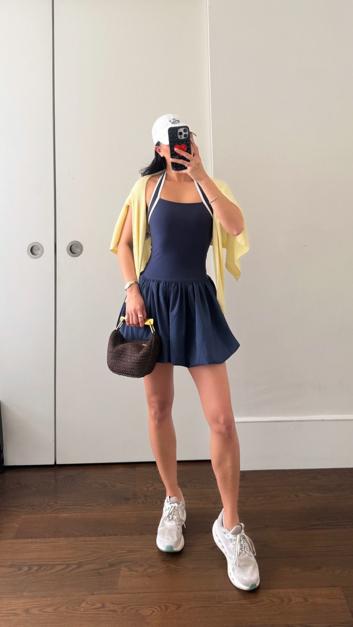 Sun is SHINING today and it’s suppose to get up to 80 so you know I’m thriving. Loving this bubble hem active dress and the shorts underneath is detached in the back so you don’t have to take off the whole dress when you need to go to the bathroom, what a life changer 👏🏽

#LTKSaleAlert #LTKStyleTip #LTKActive