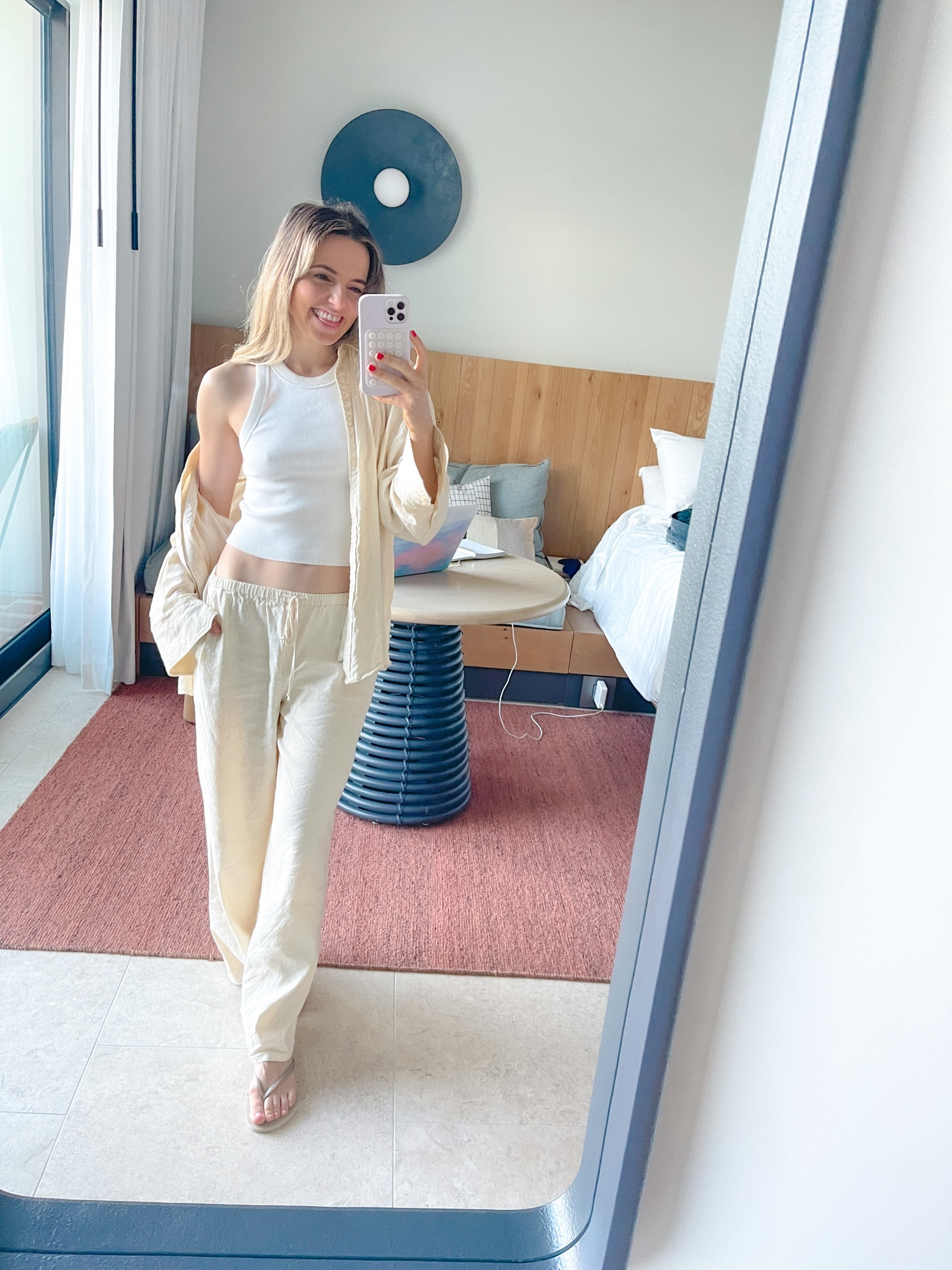 love this set for a beach or island vacation - it feels very easy breezy. I’m wearing a size small in both the top and bottom. 

#LTKStyleTip #LTKSaleAlert #LTKTravel