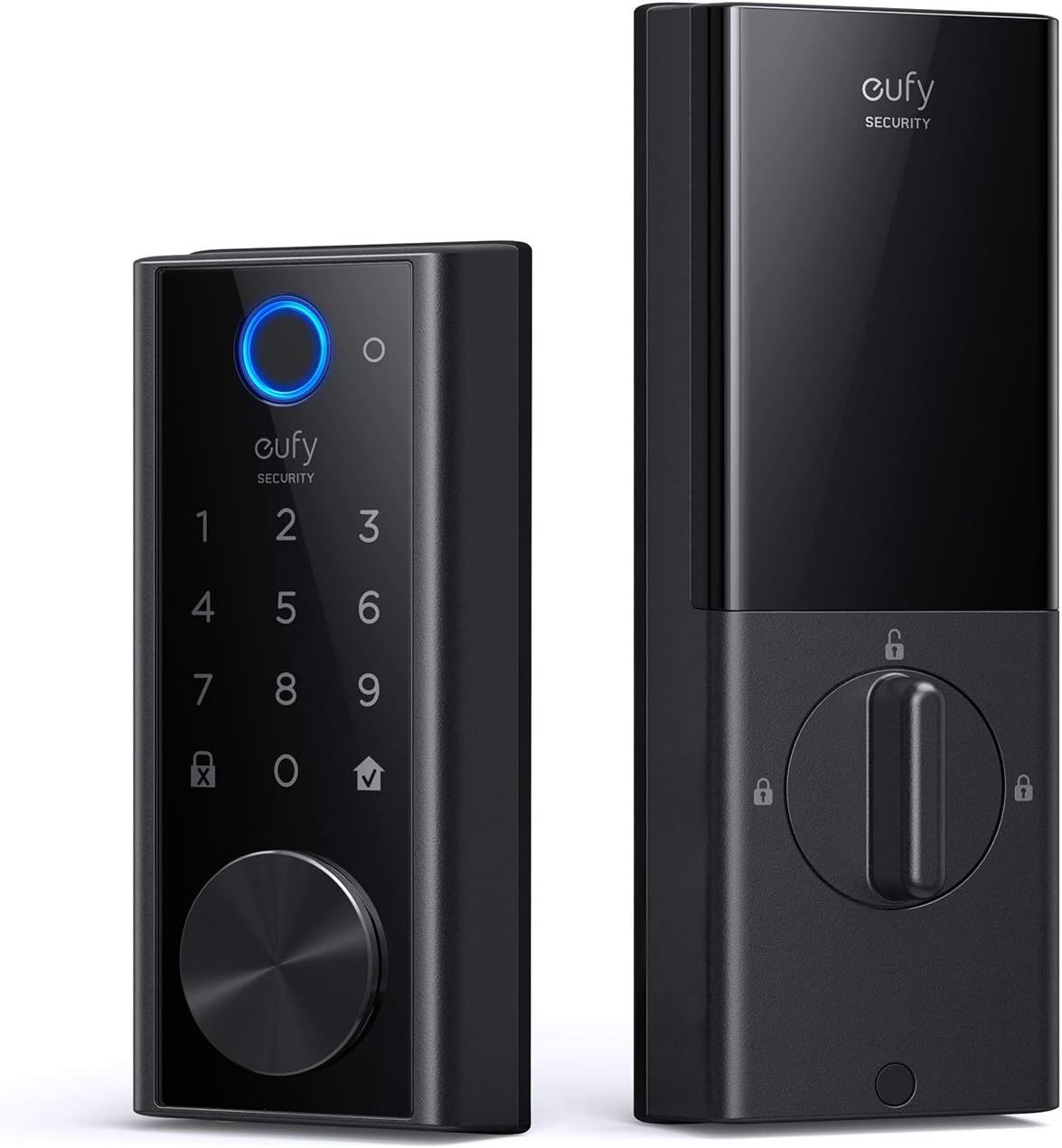 eufy Security Smart Touch, Fingerprint Scanner, Keyless Entry Door Lock, Bluetooth Electronic Dea... | Amazon (US)