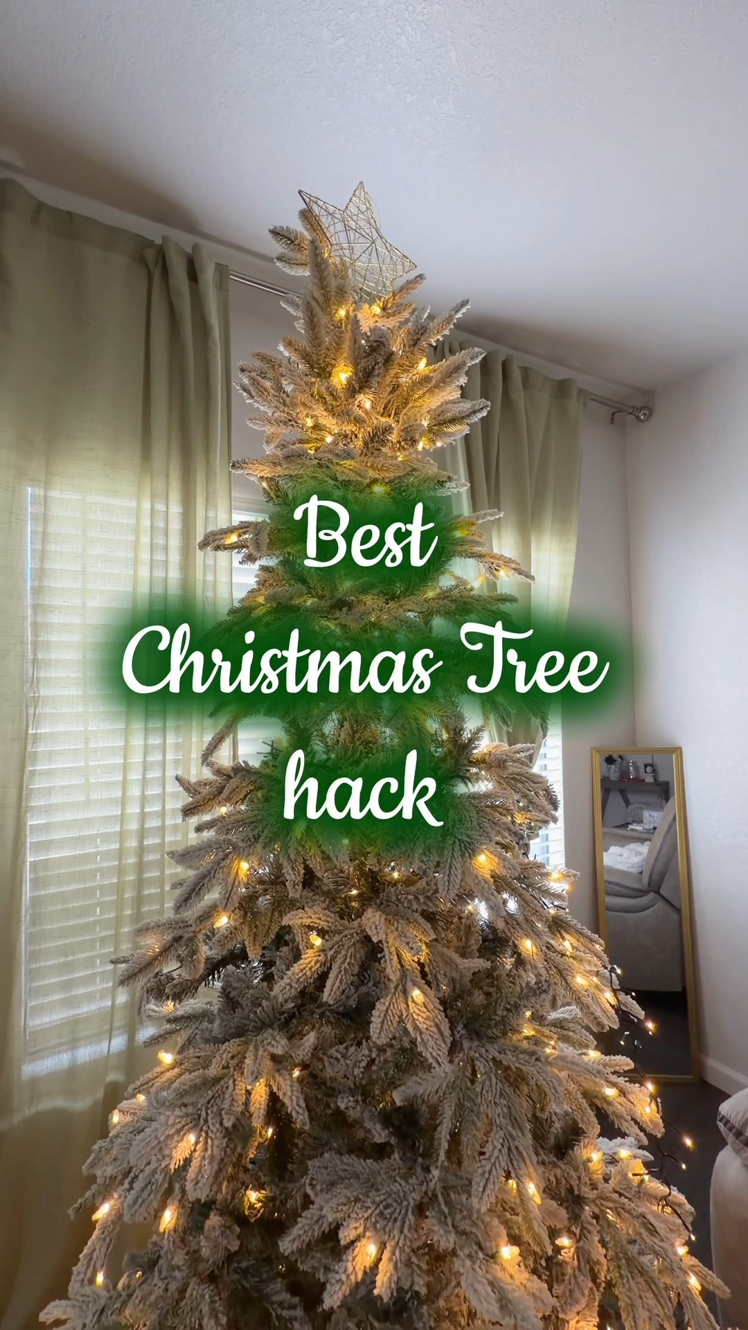 I will always recommend adding those twinkle lights to your tree! They are just magical 🥰! 

Twinkle lights | Christmas Tree 🎄 | Christmas decorations 

#LTKHoliday #LTKHome #LTKSeasonal