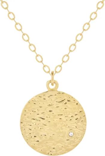 Nova Disc Pendant Necklace | Nordstrom