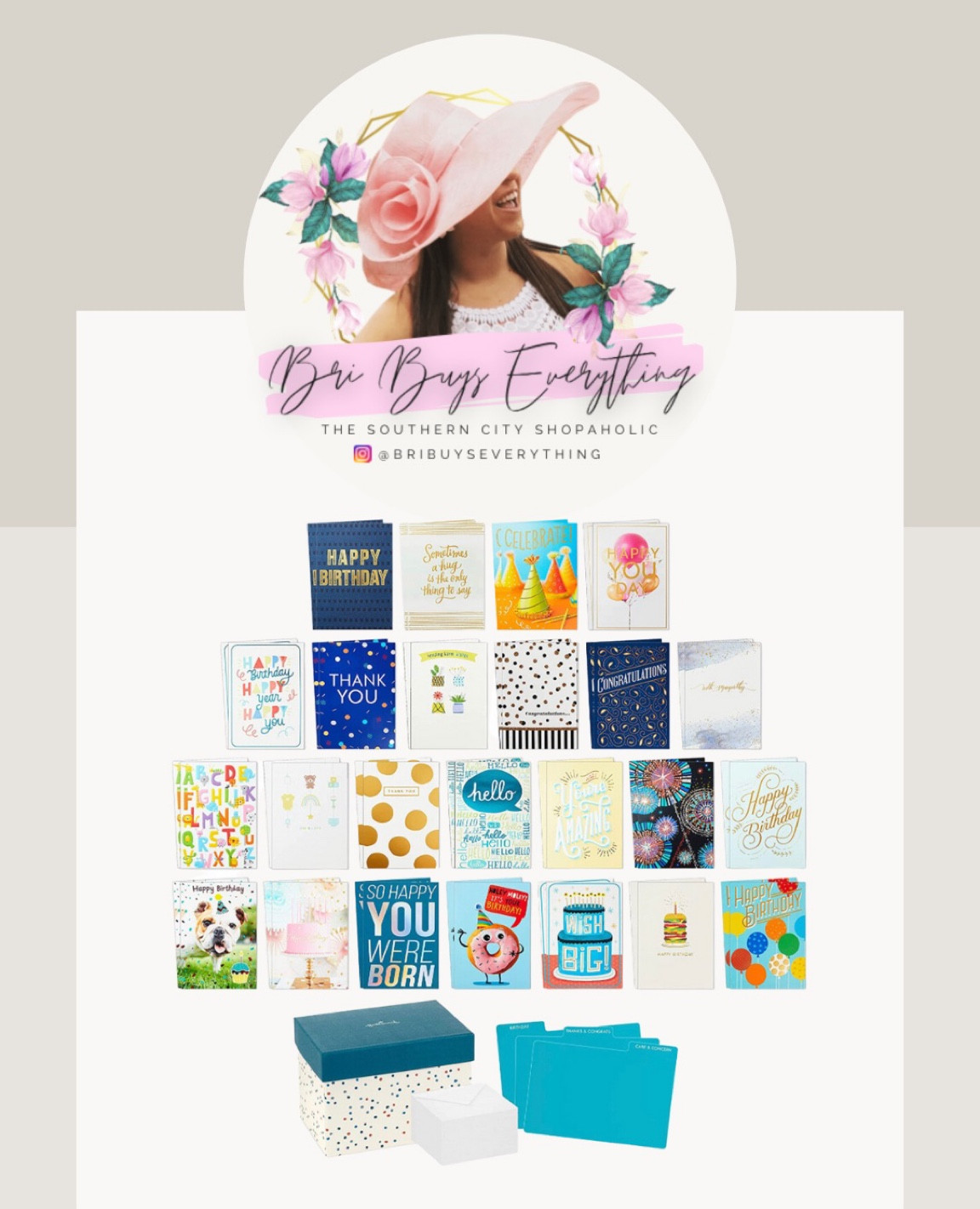 Never be without a greeting card again + never pay full price for a card

#LTKhome #LTKsalealert #LTKGiftGuide
