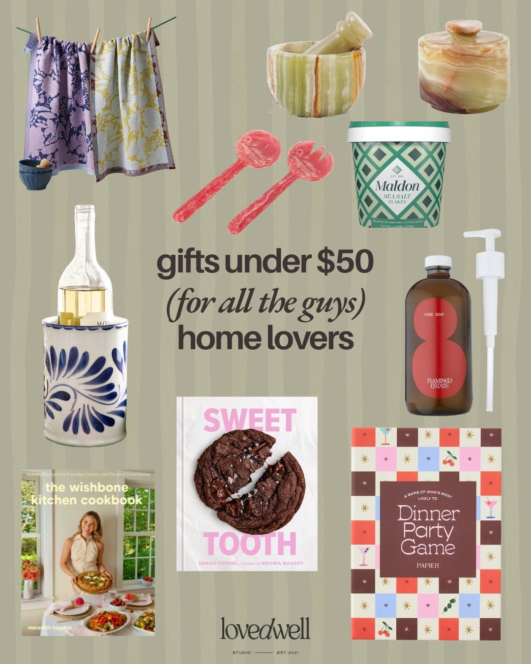 Gifts for the home lovers but Mae it under $50 🫶🏼🫶🏼

#LTKGiftGuide #LTKHoliday #LTKHome
