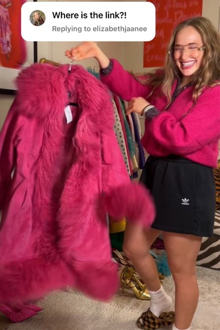 If there’s one coat that all the New York girls are wearing this winter it’s this fur trim style coat. I haven’t been able to find this style under $800, but this one is on sale in the $300’s. (It’s also available in brown)
I got a size 8 so I can add extra layers underneath. 


#LTKstyletip #LTKSeasonal #LTKHolidaySale