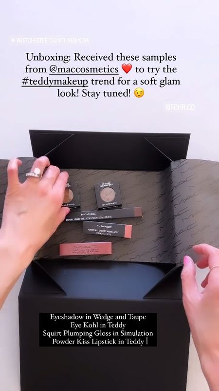 The #TEDDYMAKEUP trend… Received these samples from MAC. Loving the cozy and neutral shades! 🤎

Beauty Post, beauty products, makeupp

#LTKVideo #LTKbeauty #LTKfindsunder50
