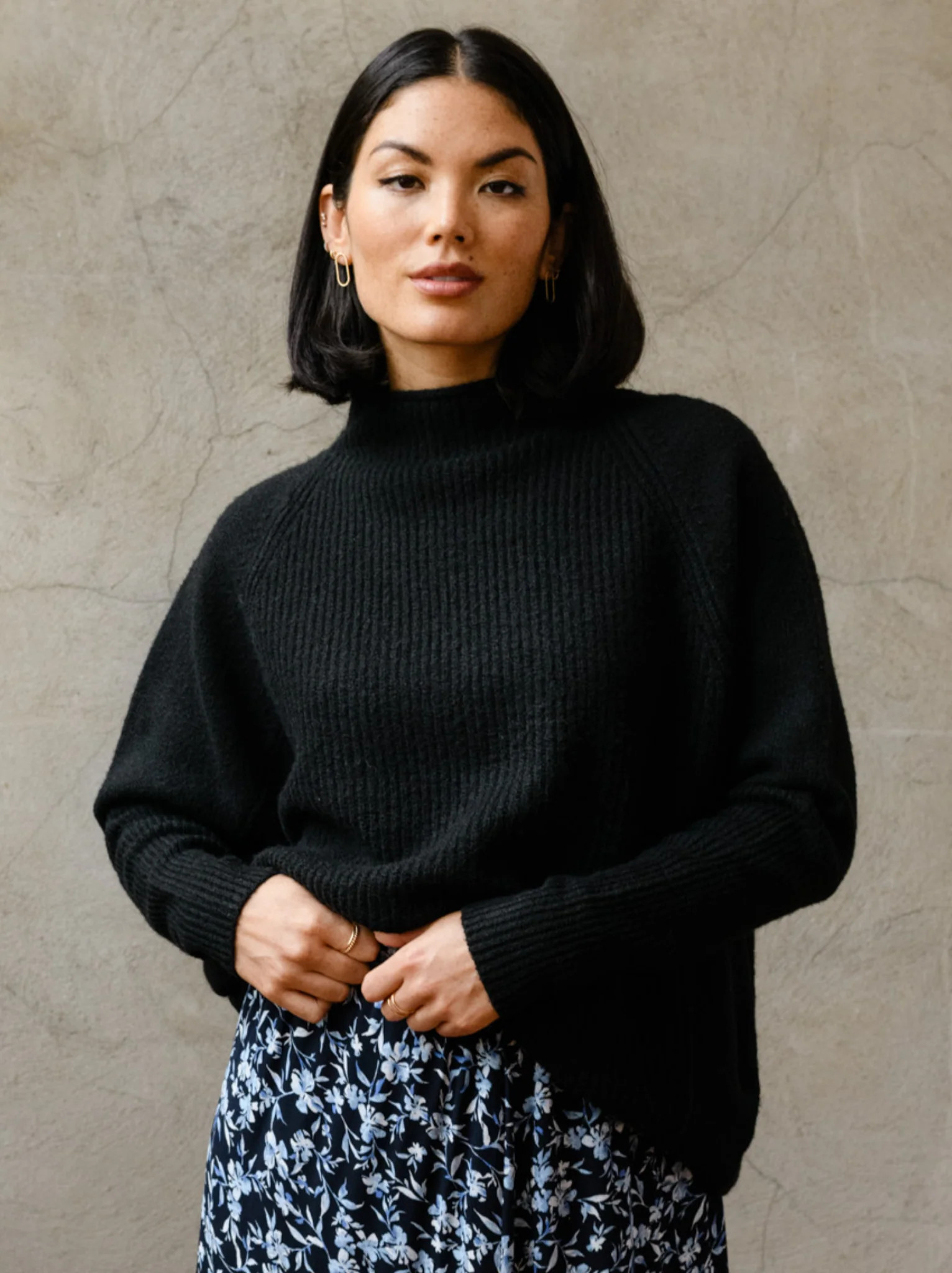 Harriet Slouchy Sweater | ABLE Clothing