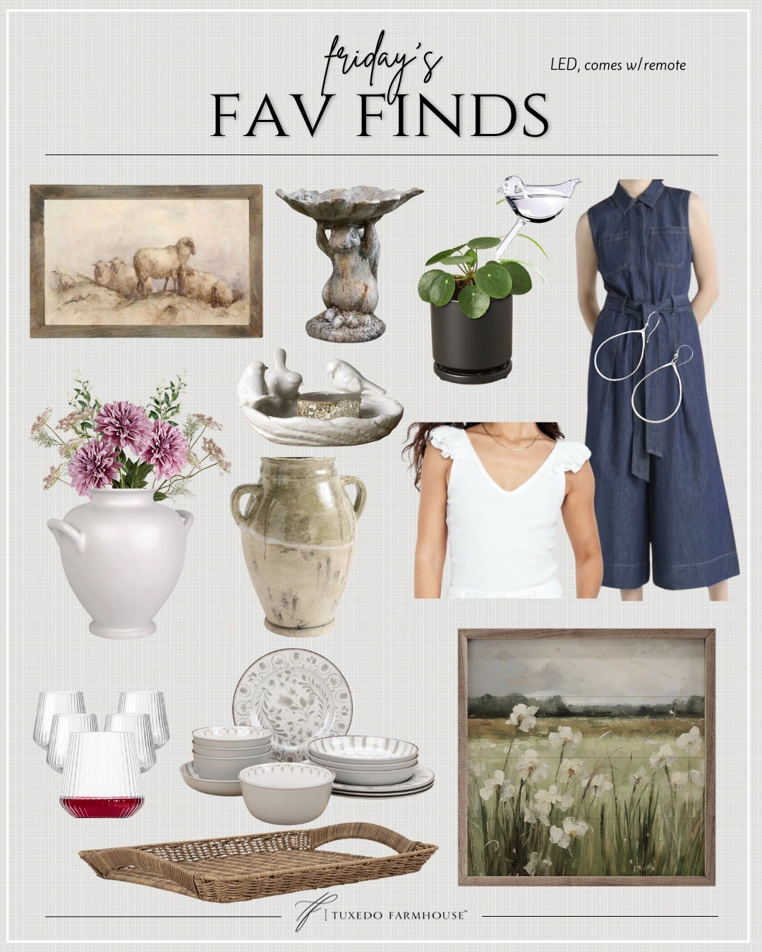 My favorite home decor and fashion finds for the week! I hope you love them too!

#LTKOver40 #LTKSeasonal #LTKHome