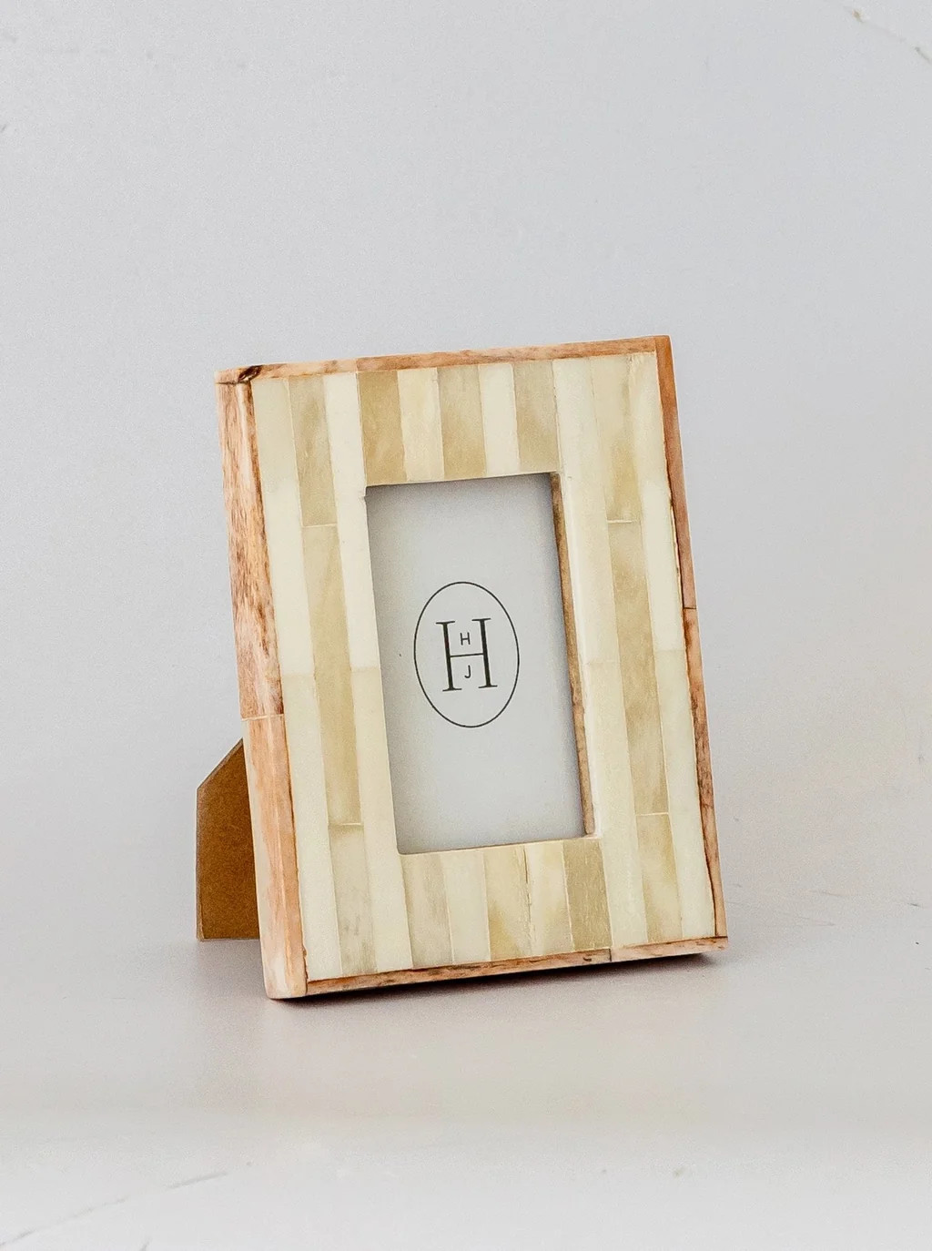 Striped Bone Frame | House of Jade Home