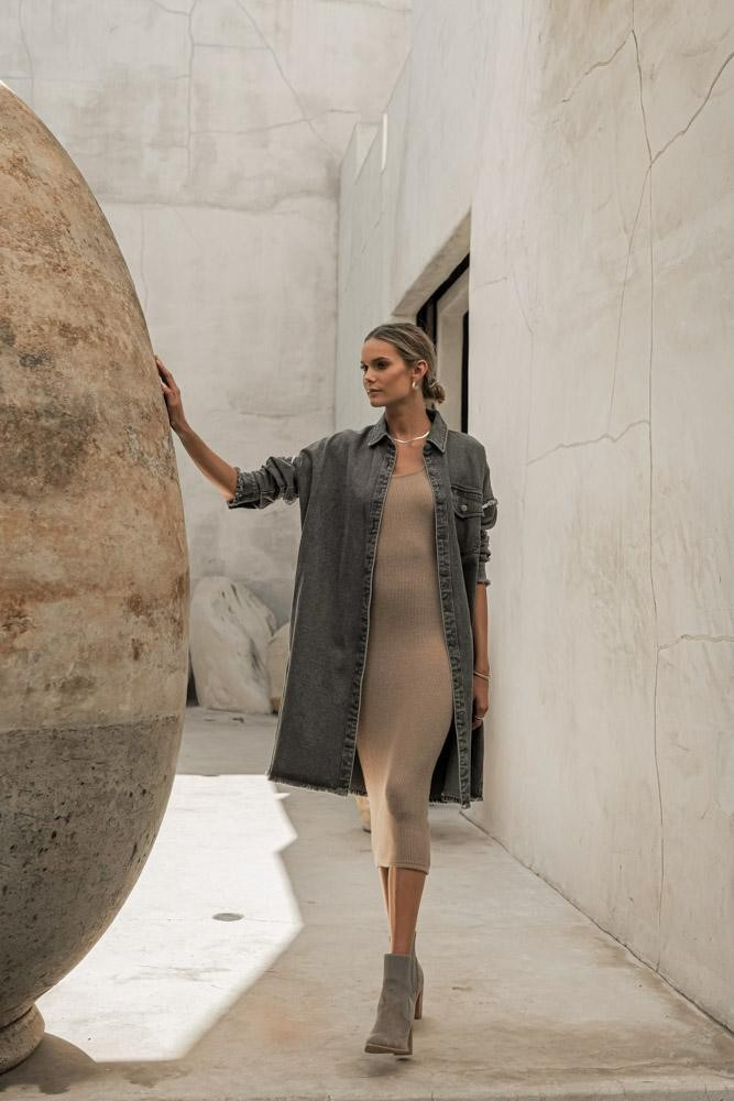 Saya Knit Dress | Böhme US