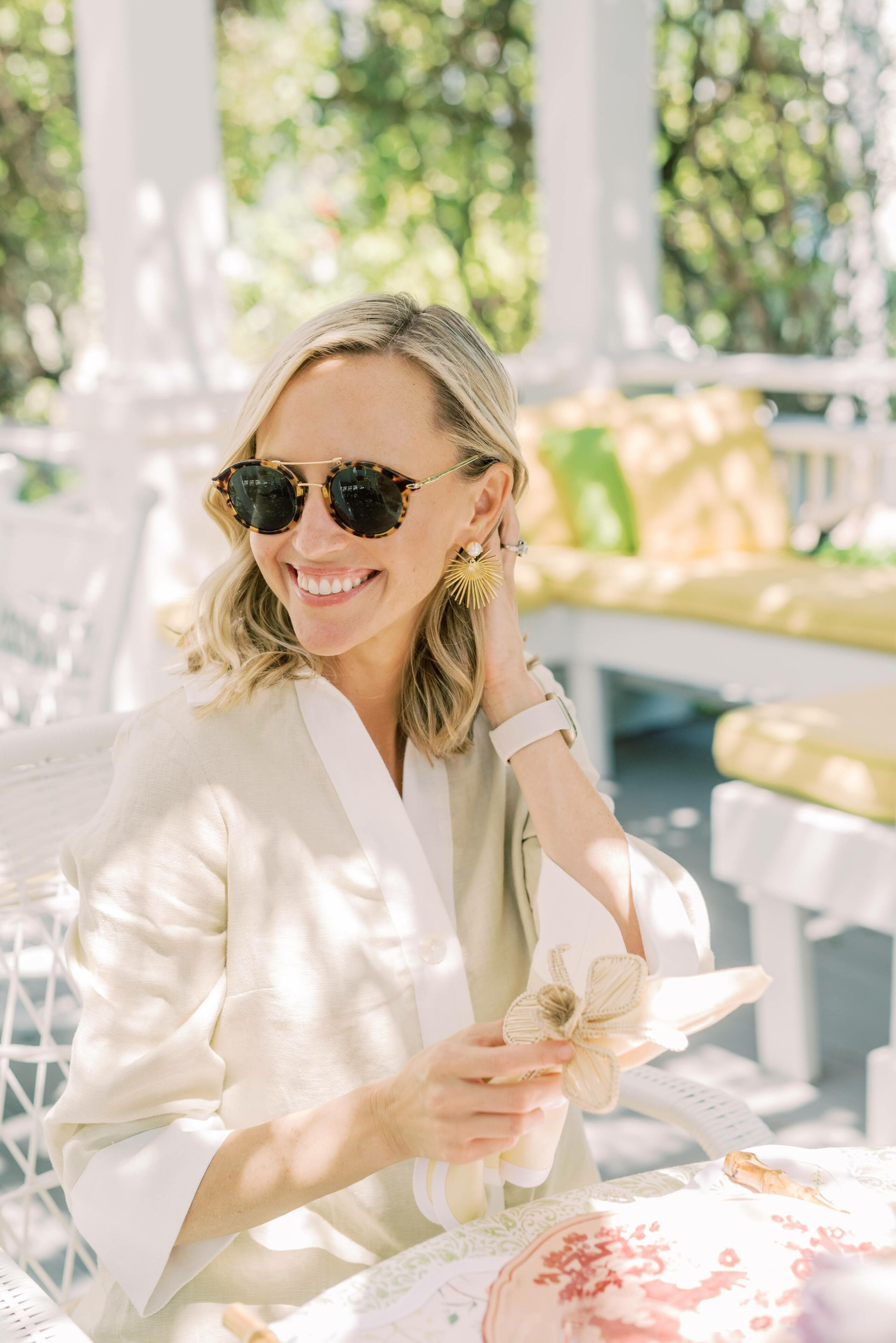 Palmetto - Earring | Lisi Lerch Inc