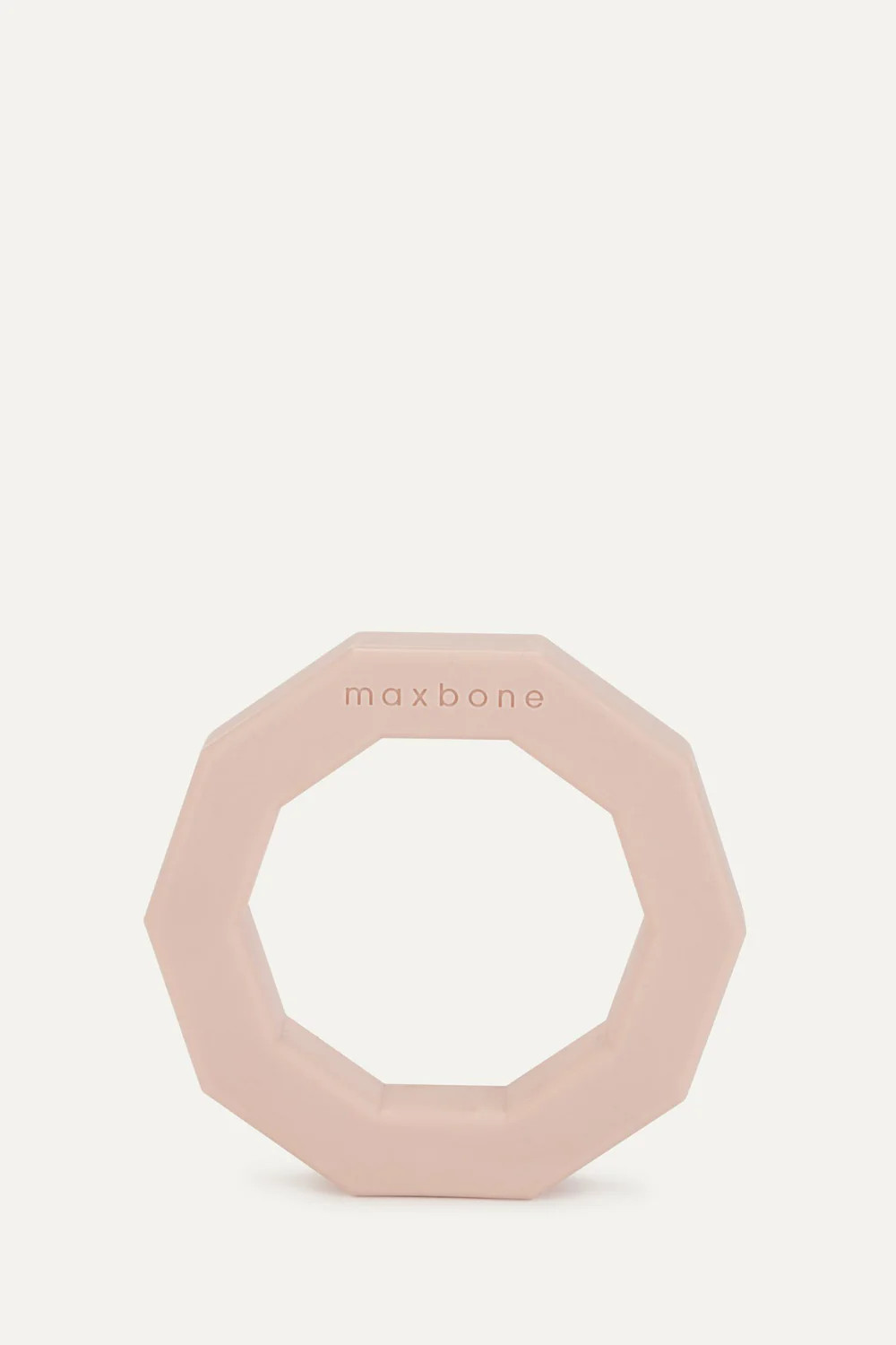 Decagon Rubber Toy | max-bone