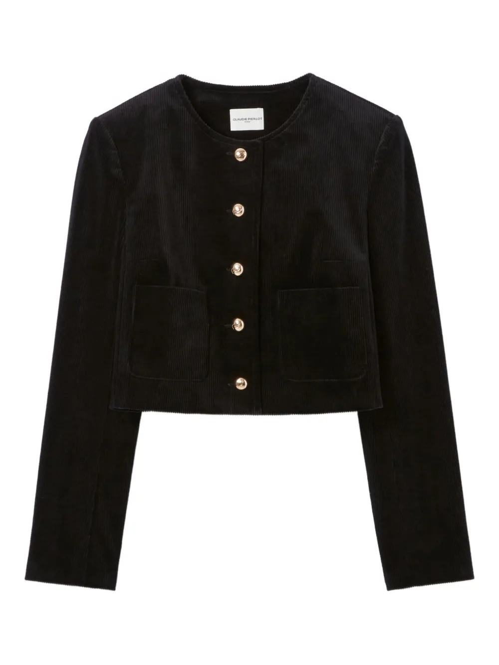 veste crop en velours côtelé | Farfetch Global