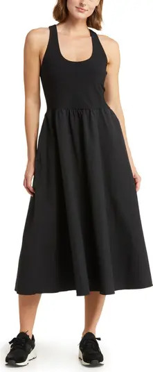 Sweaty Betty Explorer Rib Bodice Racerback Dress | Nordstrom | Nordstrom