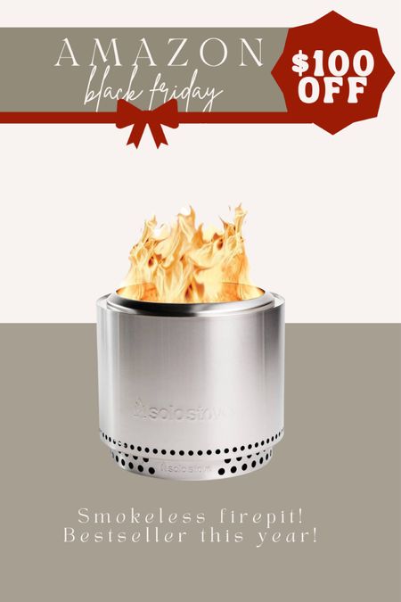 Amazon daily deal
Solo stove
Smokeless firepit
Gift guide
Gifts for him

#LTKGiftGuide #LTKsalealert #LTKCyberWeek
