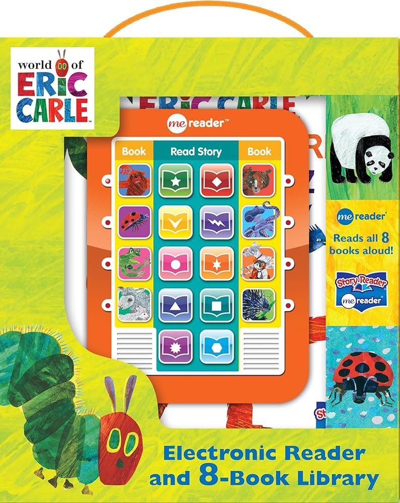 World of Eric Carle, Me Reader Electronic Reader and 8-Book Library - PI Kids | Amazon (US)