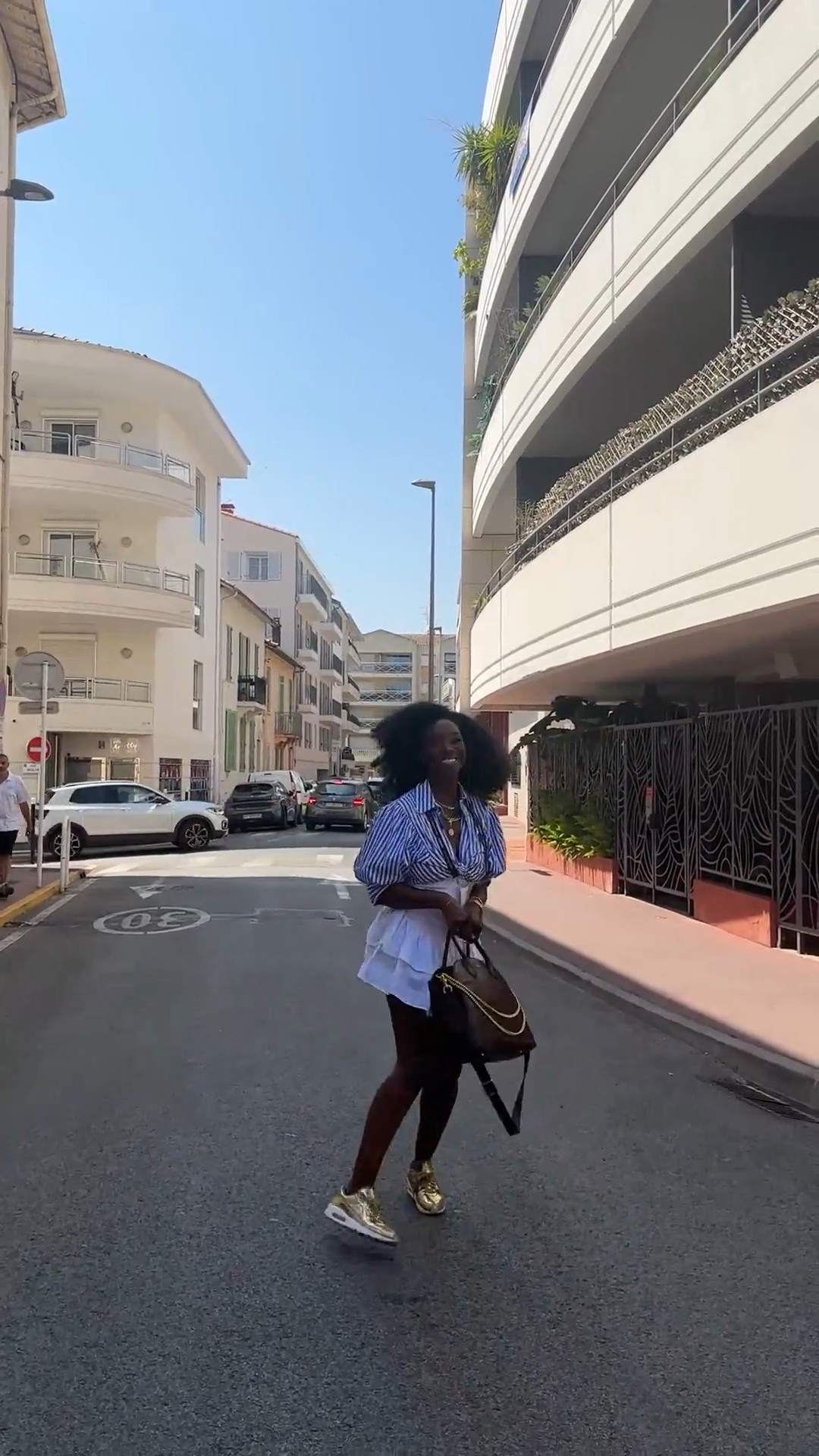 Business up top, brunch on bottom. Loved exploring these French streets with the curls out and the confidence up.  

 

#LTKSeasonal #LTKTravel #LTKFamily