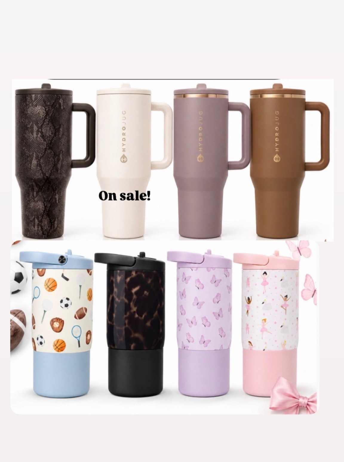Water bottles
Hydro jug
Trending

#LTKdayinmylife #LTKfitnessgoals #LTKSaleAlert