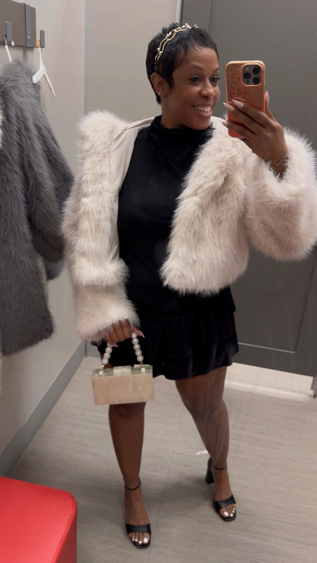 Serving luxe vibes this party season ✨🎉 From faux fur to silky glam, this party look is your inspo for turning heads at every event! Shop the full fit on my LTK. #HolidayPartyStyle #LTKHoliday #GlamGoals #TargetFinds

#LTKHoliday #LTKParties #LTKStyleTip
