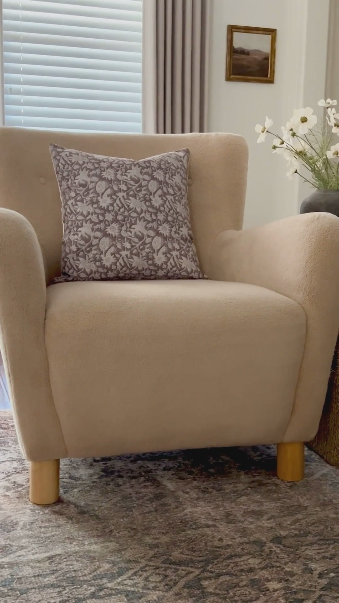 I'm in love with this affordable look for less armchair I found on Amazon! It adds a modern look to my space while still being cozy and comfortable. Accent chair, seating, armchair, arm chair, modern organic, vintage, cottage core, living room, family room, bedroom, guest room, entryway,  Threshold, Target,   #LTKSummerEdit

#LTKHome #LTKSeasonal #LTKStyleTip