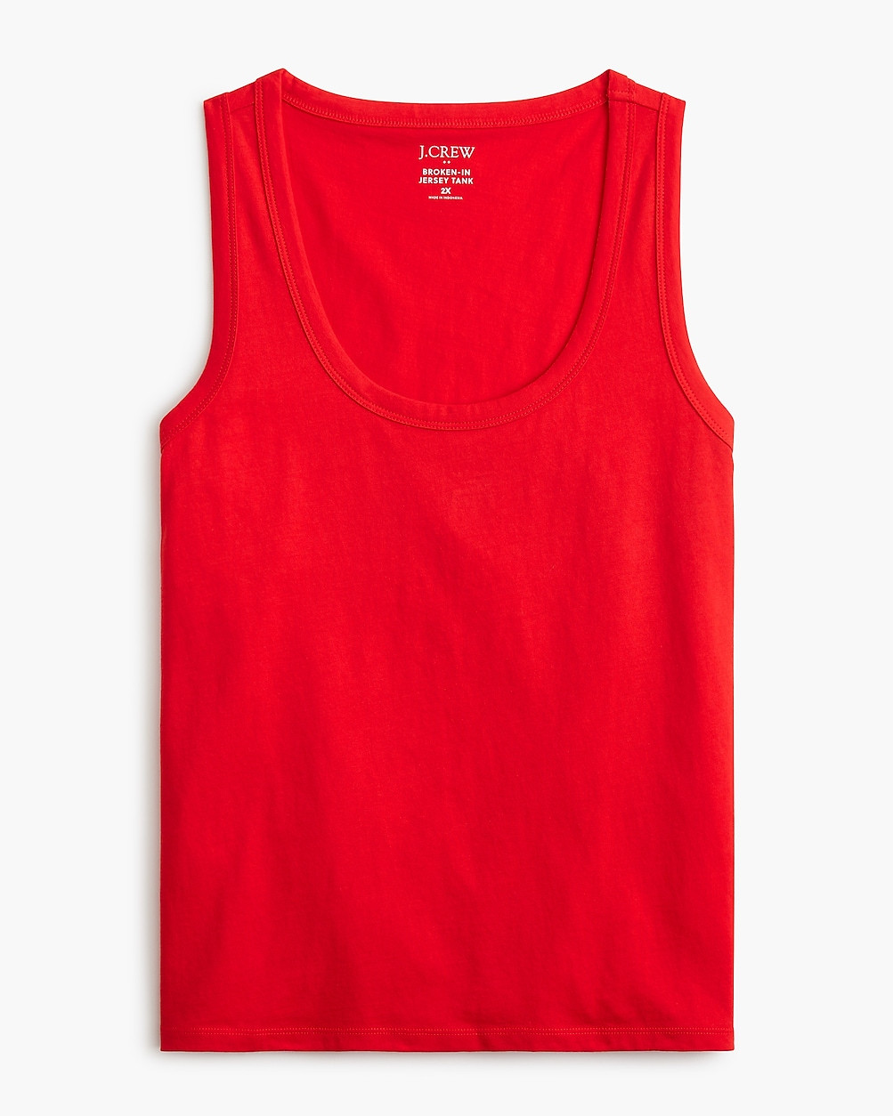 Scoopneck tank top | J.Crew Factory