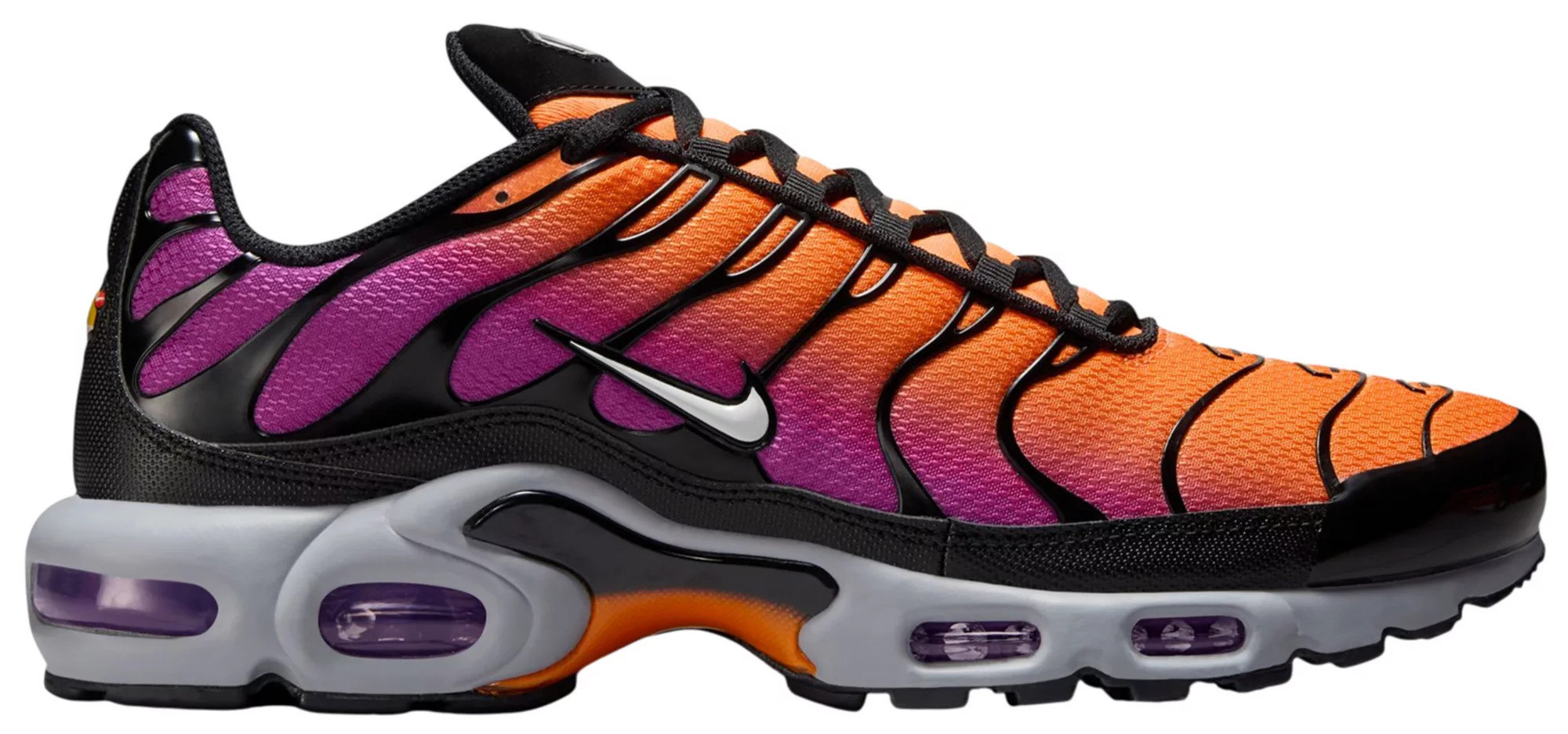 Nike Men's Air Max Plus Shoes, Size 8, Black | DICK'S Sporting Goods