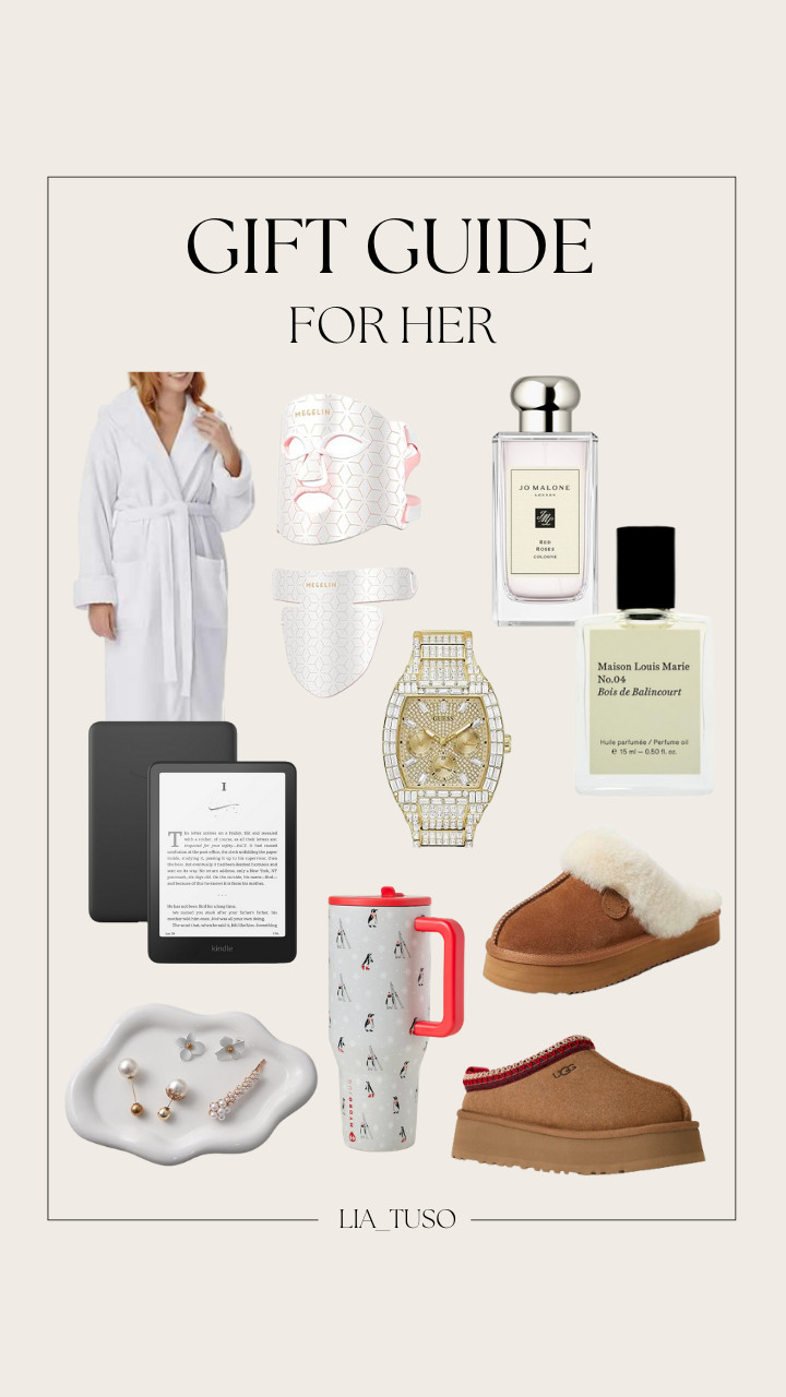 Gift Guide for Her 

#GiftsForHer
#HerHolidayFavorites
 

 #LTKGiftGuide #LTKHoliday #LTKSeasonal