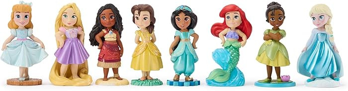 Disney Store Official Once Upon a Story Figure Set – 8 Fully Sculpted Disney Figures Including ... | Amazon (US)