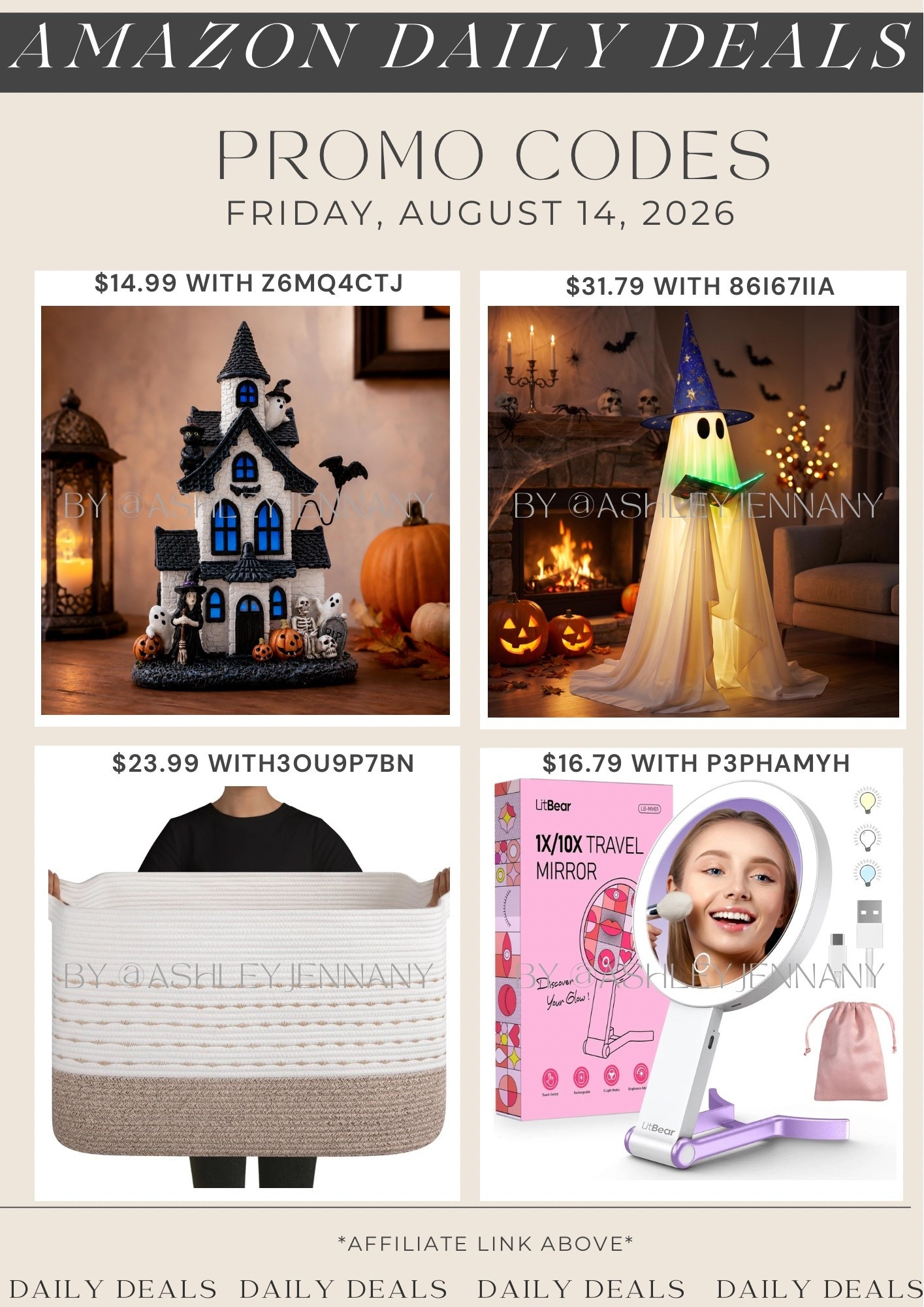 Amazon deals

#LTKSeasonal #LTKSaleAlert #LTKHome