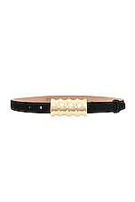 Julius 20mm Small Gold Buckle Belt | FWRD 