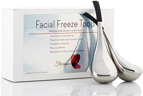 Floraison Unbreakable Stainless Steel Magic Cooling Beauty Facial Sticks for Face, Neck & Body Cr... | Amazon (US)