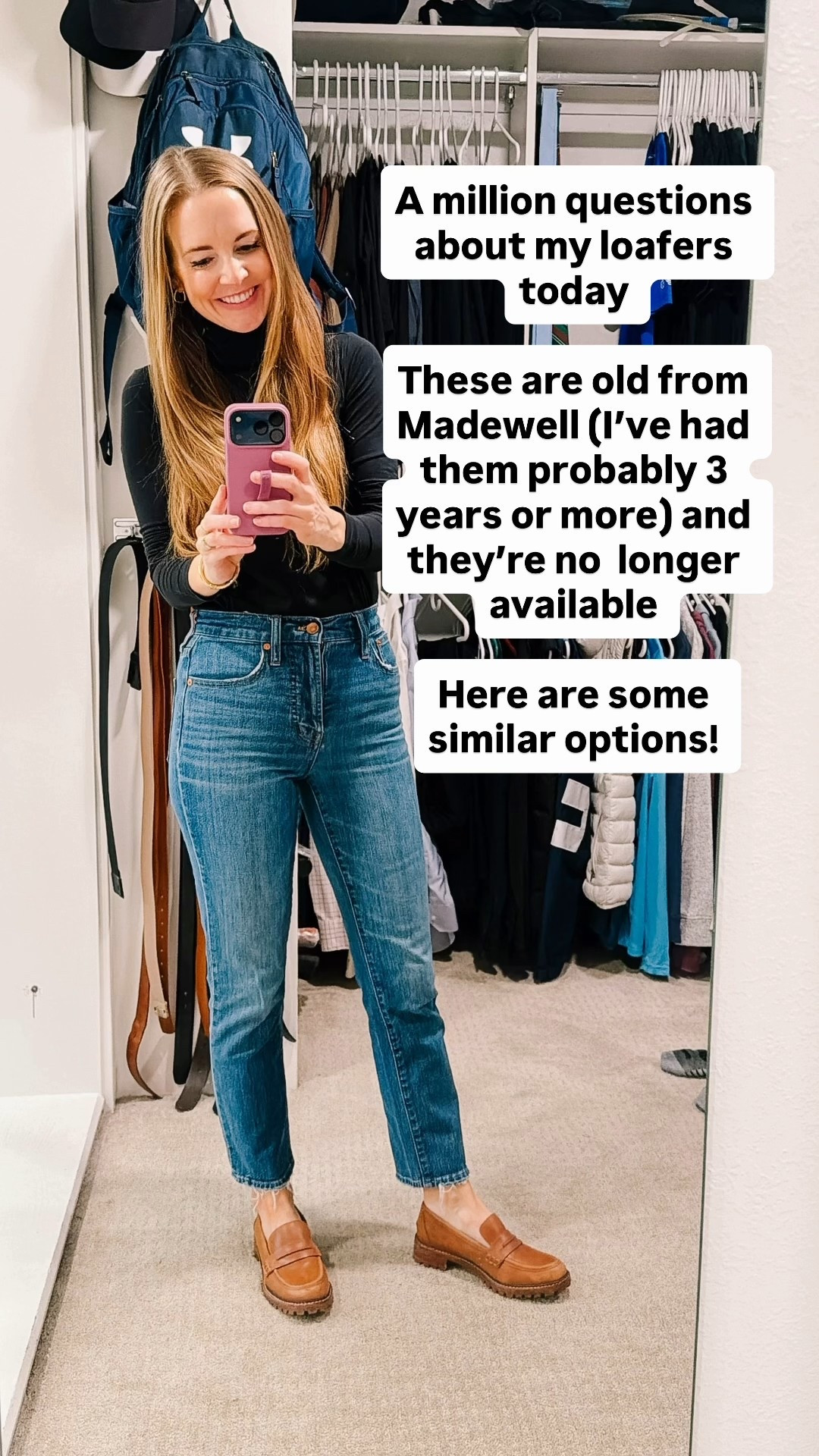 A bunch of great loafer options! 