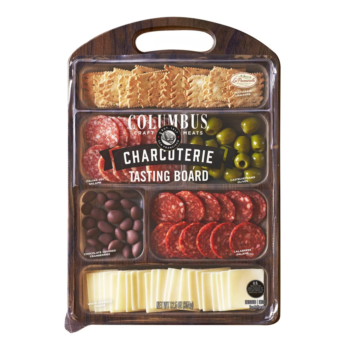 Columbus Charcuterie Tasting Board - 12.5oz | Target