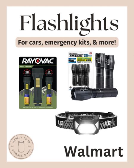 Do you have flashlights in your home, cars, and emergency kits? 

If you do have flashlights, do you know where they are? 

I recommend having flashlights in specific spots in your home, in the glove box of your car, and in your emergency kits (also referred to as bug-out bags, 72-hour kits, go-bags, and evacuation bags).

#LTKhome #LTKtravel #LTKfindsunder50