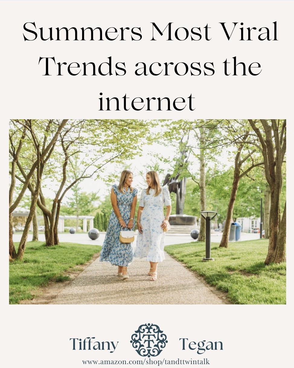 The internet is abuzz with these summer trends!

#LTKSeasonal