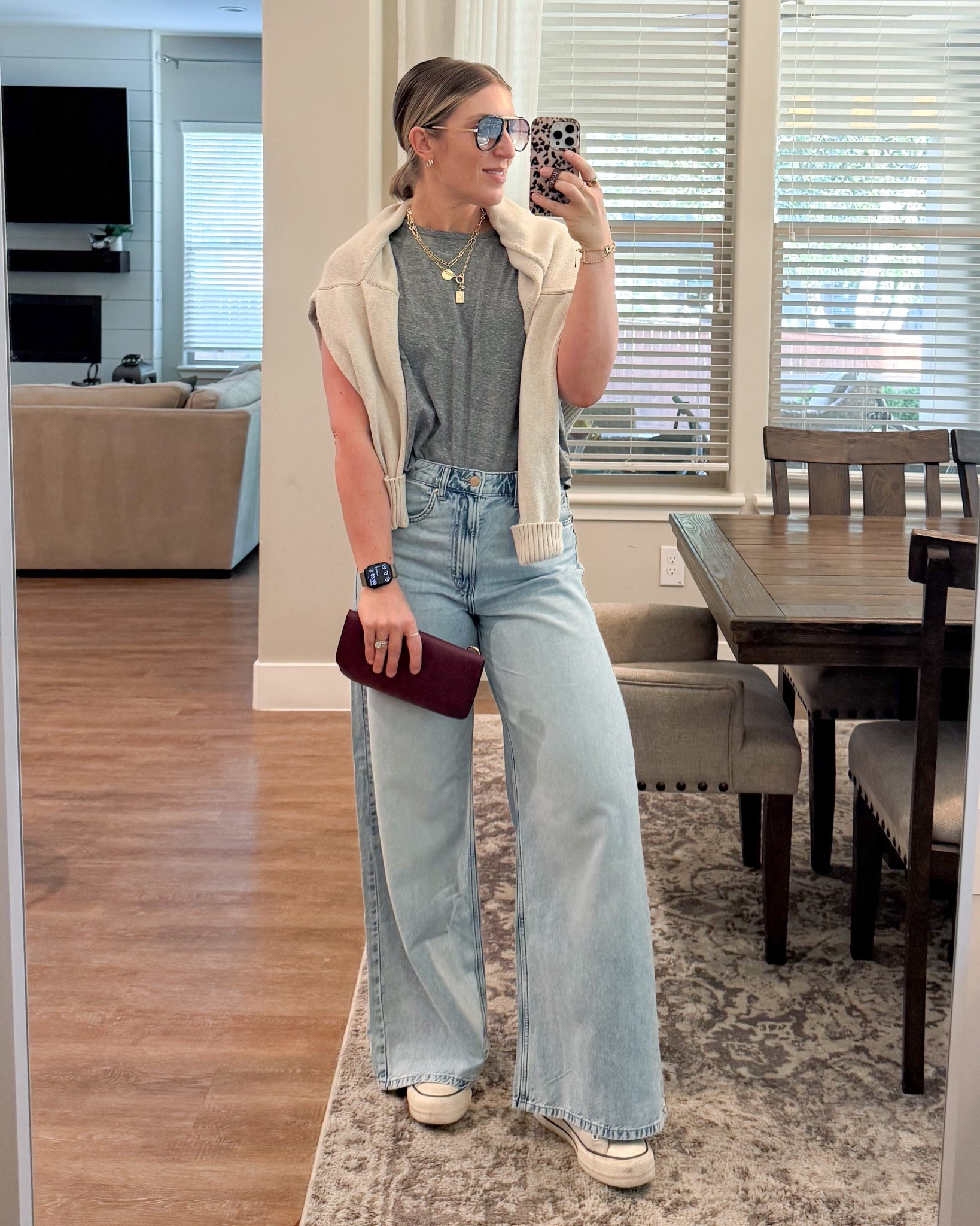 These jeans made me feel like a cool girl!!!

#LTKmomlife #LTKdayinmylife