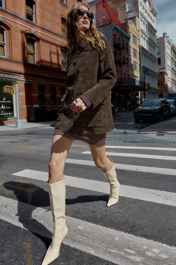 HIGH-HEEL BOOTS | Zara UK