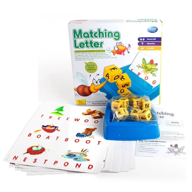 Younar See and Spell Matching Letter Toy | Preschool Learning Activities,Shape ana Color Recognit... | Walmart (US)
