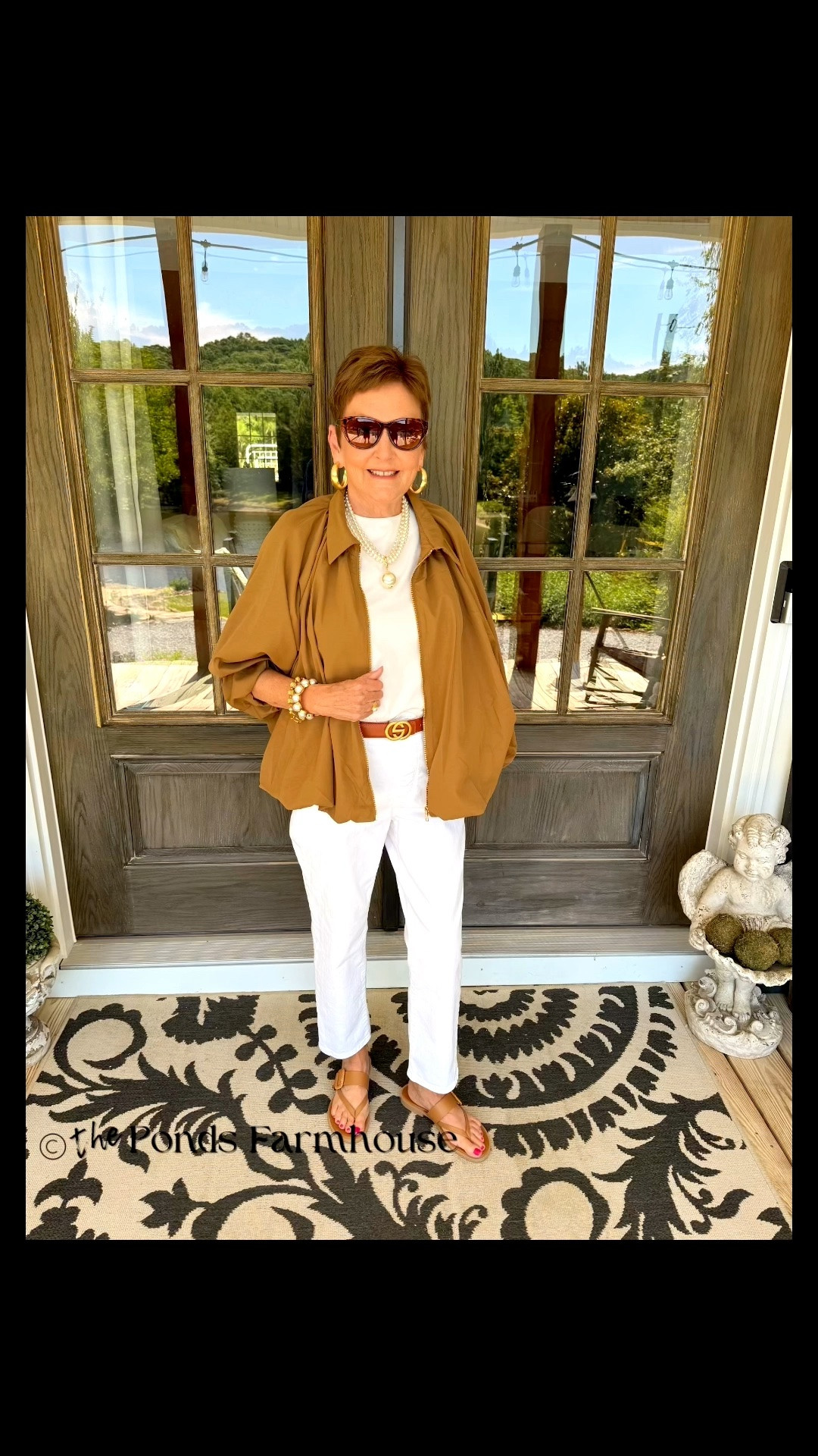 Fun lightweight jacket for cooler summer evenings or those cold restaurants!  Easy casual style for any age.

#LTKOver40 #LTKMidsize