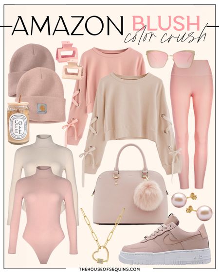 Shop the monochromatic trend: Blush pink Amazon favorites! 

Follow my shop @thehouseofsequins on the @shop.LTK app to shop this post and get my exclusive app-only content!

#liketkit 
@shop.ltk
https://liketk.it/40Cah