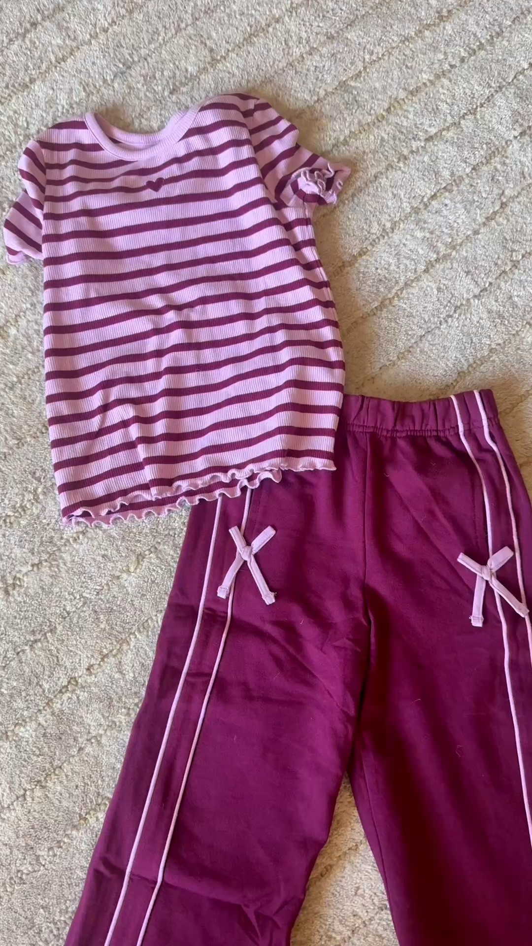 Toddler girl new arrivals at @Walmart — I love these sweatpants with the bows and $7 each!? Such cute outfits. I also bought the white sneakers I have linked too. I have a 4 year old girl! Perfect back to school outfit for little ones who will get them dirty and it doesn’t break the bank!

#LTKKids