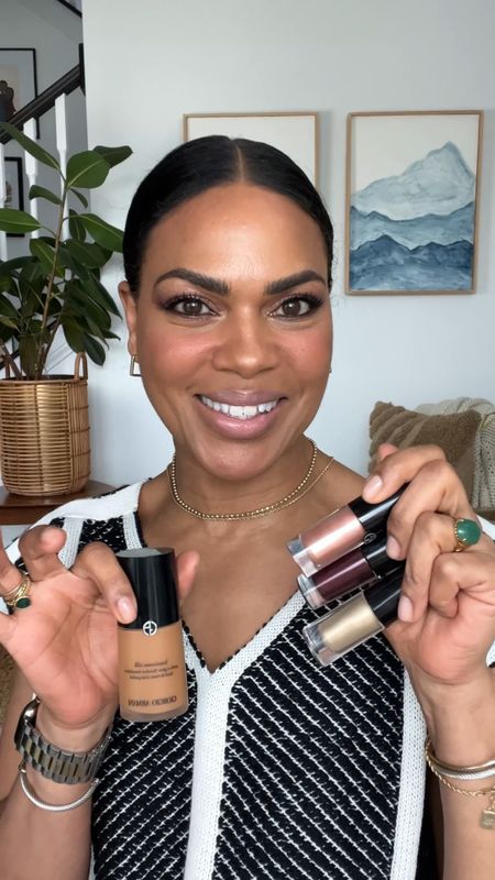 Ummm … the @armanibeauty Luminous Silk Foundation and concealer always deliver… but can we talk about the Eye Tint??? Long lasting, blendable, buildable colors, and you can apply them in so many ways.  Available at @Sephora #ArmaniBeauty #sephora #ad 


#LTKbeauty