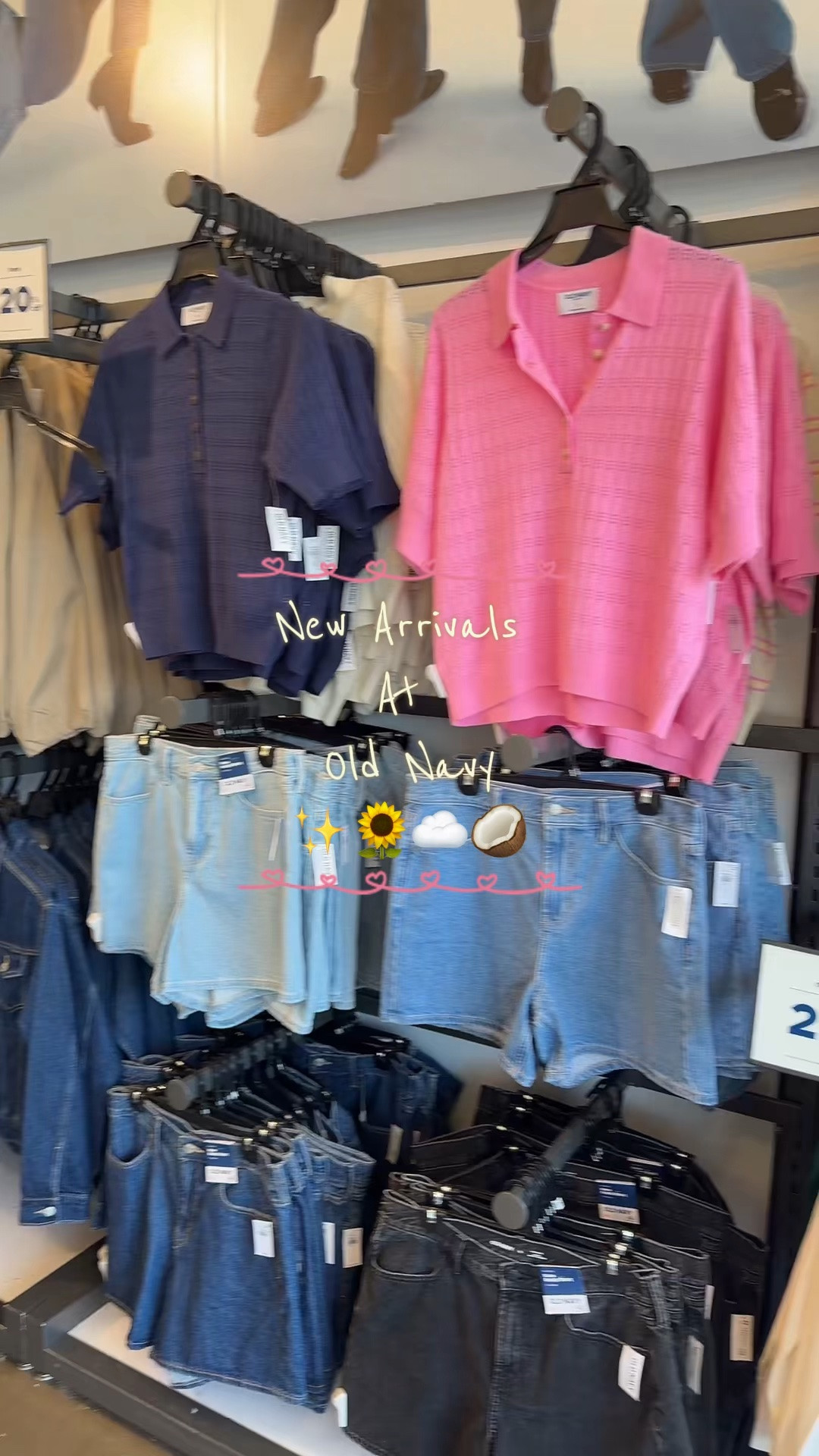 New Arrivals at Old Navy! 🌻✨🫶

#LTKMothersDay #LTKgrwm #LTKmomlife