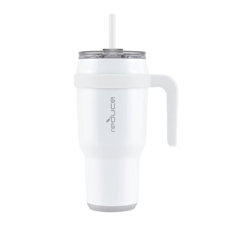Reduce 40oz Cold1 Vacuum Insulated Stainless Steel Straw Tumbler Mug | Target