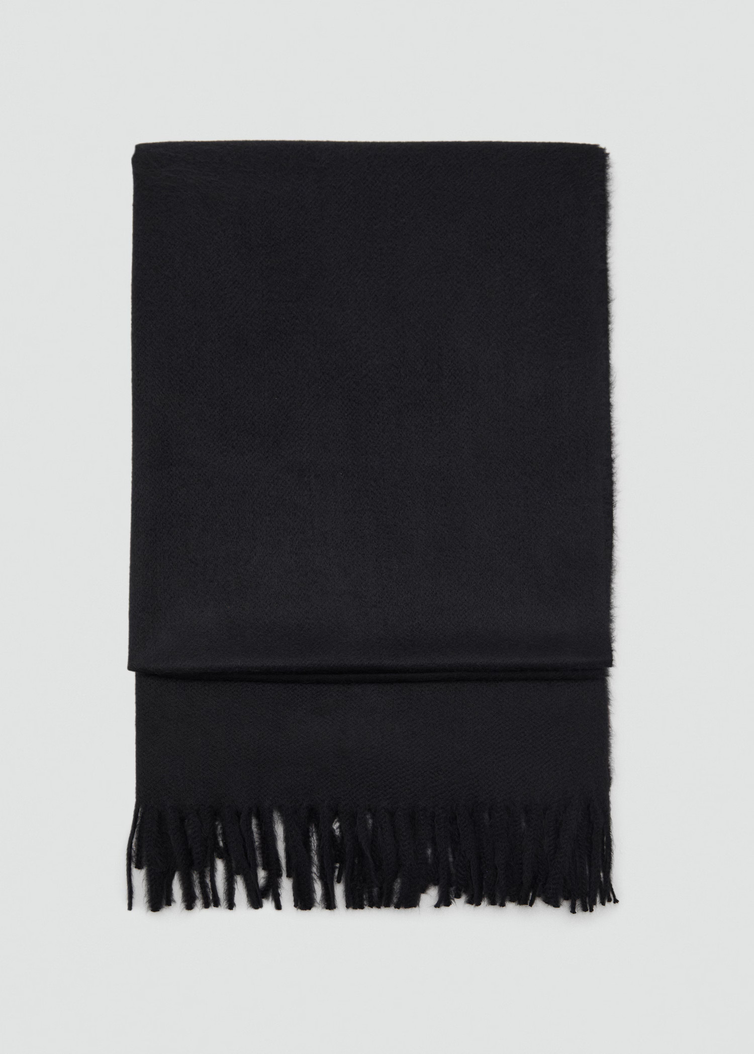 Fringed edge scarf - Women | MANGO USA | Mango (US/MX/AU)