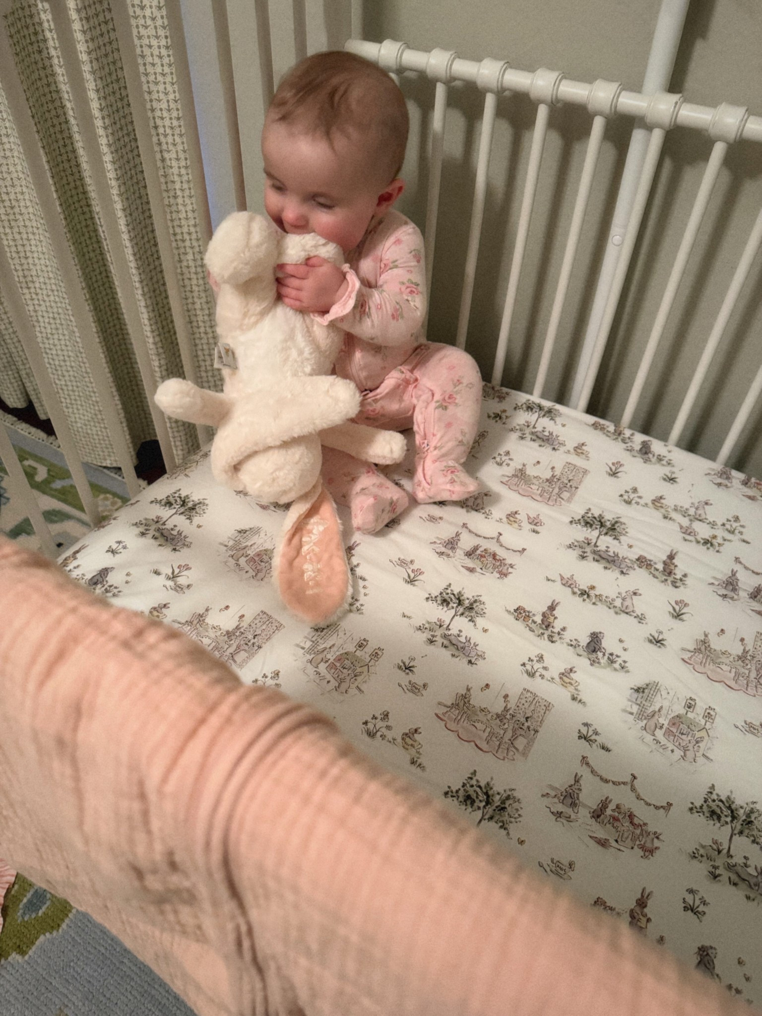 Easter crib sheets! 🐰

#LTKmorningroutine #LTKBaby #LTKSeasonal