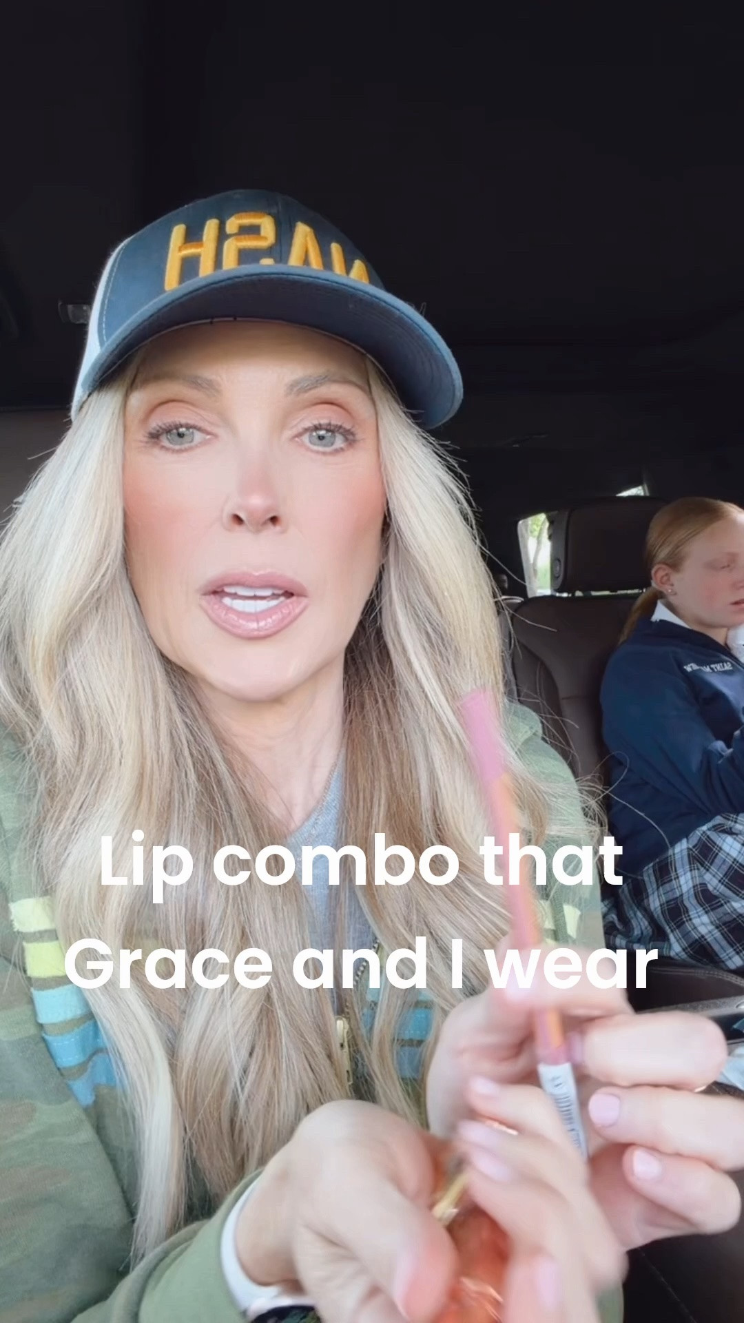 An universally flattering lip
combo that my daughter and I wear.... Pillow Talk Fair from Charlotte Tilbury and Forever Walnut by Makeup Forever

#LTKTall