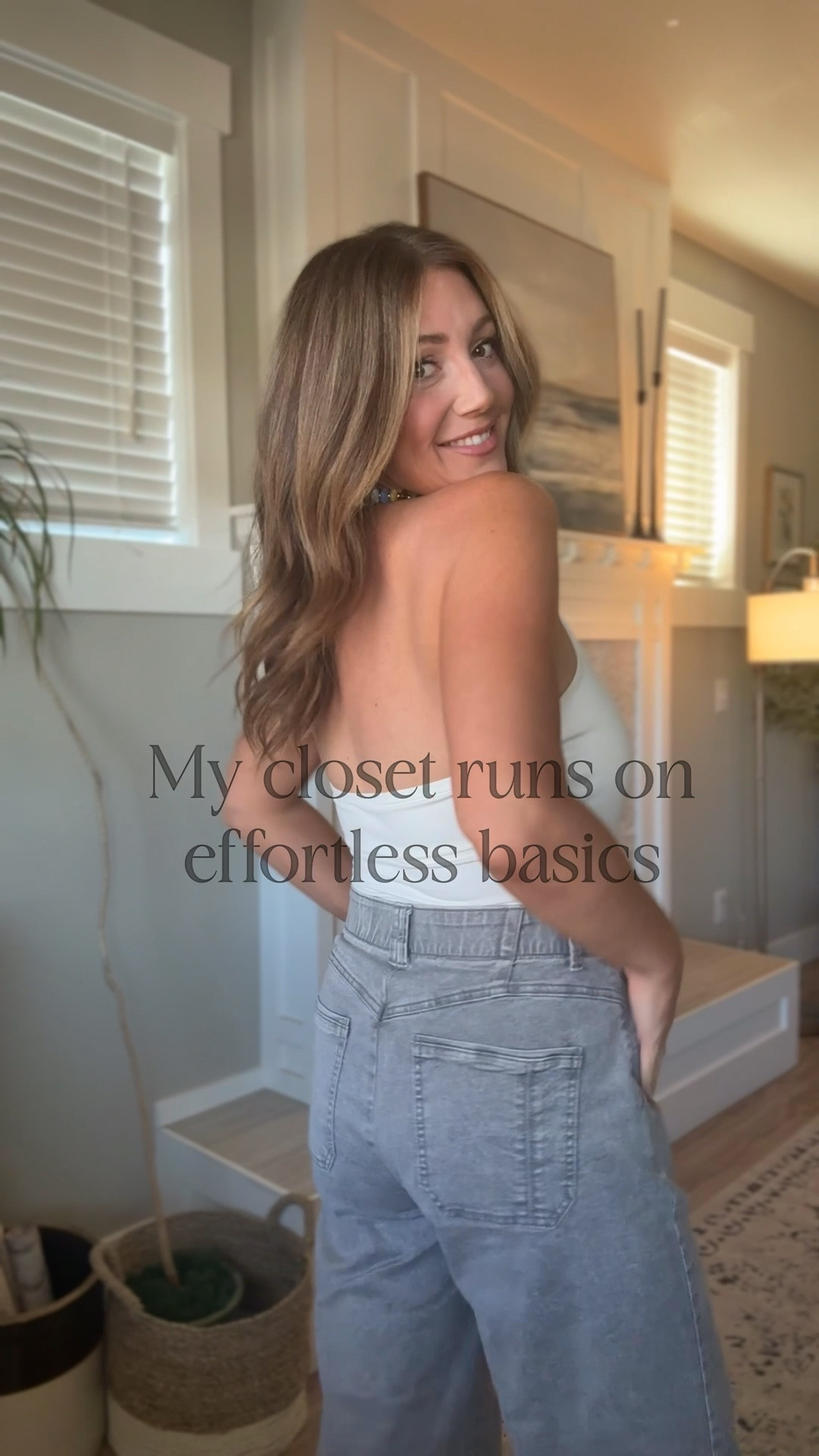 These basics do it all for a quick and easy outfit. Restyle with some fun chunky jewelry, shoes or jacket and it’s a different look you’ll reach for over and over.

#LTKootd